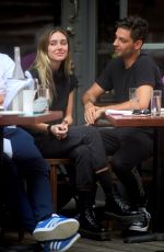 DELILAH BELLE HAMLIN and Cully Smoller Out for Lunch in New York 05/04/2018