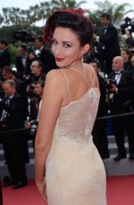 DELPHINE WESPISER at Yomeddine Premiere at Cannes Film Festival
