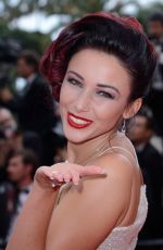 DELPHINE WESPISER at Yomeddine Premiere at Cannes Film Festival