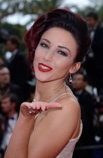 DELPHINE WESPISER at Yomeddine Premiere at Cannes Film Festival