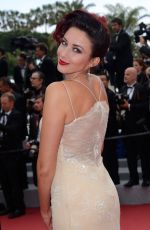 DELPHINE WESPISER at Yomeddine Premiere at Cannes Film Festival