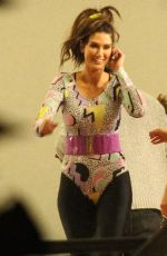 DELTA GOODREM at a Dance Rehersal in Sydney 05/29/2018