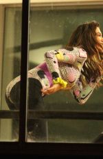 DELTA GOODREM at a Dance Rehersal in Sydney 05/29/2018