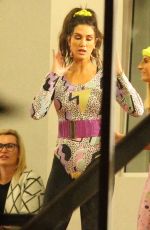 DELTA GOODREM at a Dance Rehersal in Sydney 05/29/2018