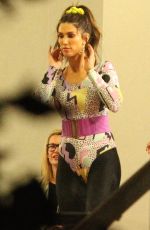 DELTA GOODREM at a Dance Rehersal in Sydney 05/29/2018