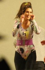 DELTA GOODREM at a Dance Rehersal in Sydney 05/29/2018