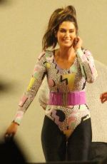 DELTA GOODREM at a Dance Rehersal in Sydney 05/29/2018