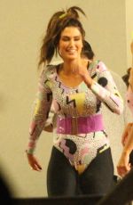 DELTA GOODREM at a Dance Rehersal in Sydney 05/29/2018