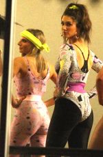 DELTA GOODREM at a Dance Rehersal in Sydney 05/29/2018