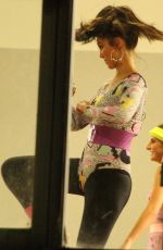 DELTA GOODREM at a Dance Rehersal in Sydney 05/29/2018