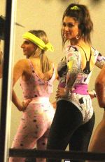 DELTA GOODREM at a Dance Rehersal in Sydney 05/29/2018