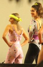 DELTA GOODREM at a Dance Rehersal in Sydney 05/29/2018