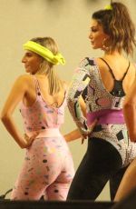 DELTA GOODREM at a Dance Rehersal in Sydney 05/29/2018