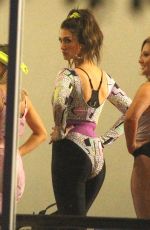 DELTA GOODREM at a Dance Rehersal in Sydney 05/29/2018