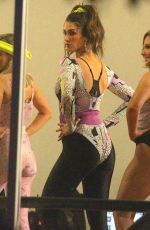 DELTA GOODREM at a Dance Rehersal in Sydney 05/29/2018