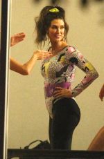 DELTA GOODREM at a Dance Rehersal in Sydney 05/29/2018