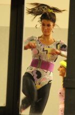 DELTA GOODREM at a Dance Rehersal in Sydney 05/29/2018