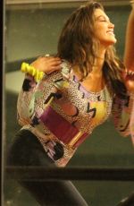 DELTA GOODREM at a Dance Rehersal in Sydney 05/29/2018