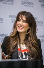DELTA GOODREM at Watergardens Shopping Centre in Melbourne 05/18/2018