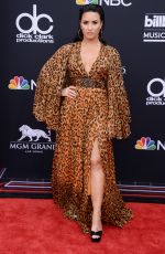 DEMI LOVATO at Billboard Music Awards in Las Vegas 05/20/2018