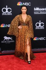 DEMI LOVATO at Billboard Music Awards in Las Vegas 05/20/2018