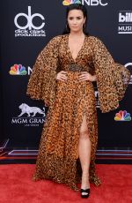 DEMI LOVATO at Billboard Music Awards in Las Vegas 05/20/2018