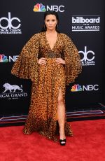 DEMI LOVATO at Billboard Music Awards in Las Vegas 05/20/2018