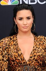 DEMI LOVATO at Billboard Music Awards in Las Vegas 05/20/2018