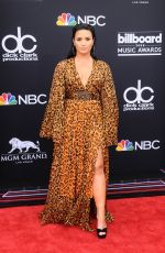 DEMI LOVATO at Billboard Music Awards in Las Vegas 05/20/2018