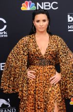 DEMI LOVATO at Billboard Music Awards in Las Vegas 05/20/2018