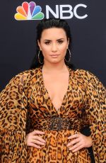 DEMI LOVATO at Billboard Music Awards in Las Vegas 05/20/2018