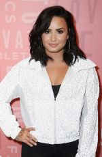 DEMI LOVATO at Fabletics Event in Westfield Topanga 05/18/2018