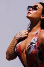DEMI LOVATO for Diff Eyewear 2018