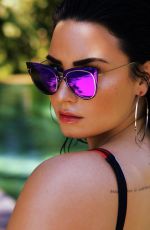 DEMI LOVATO for Diff Eyewear 2018