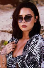 DEMI LOVATO for Diff Eyewear 2018