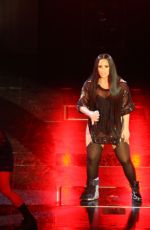 DEMI LOVATO Performs at a Concert in Dublin 05/25/2018