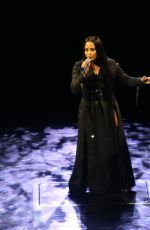 DEMI LOVATO Performs at a Concert in Dublin 05/25/2018