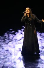 DEMI LOVATO Performs at a Concert in Dublin 05/25/2018