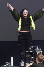 DEMI LOVATO Performs at BBC Biggest Weekend Festival in Swansea 05/272018