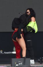 DEMI LOVATO Performs at BBC Biggest Weekend Festival in Swansea 05/272018