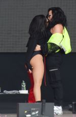 DEMI LOVATO Performs at BBC Biggest Weekend Festival in Swansea 05/272018