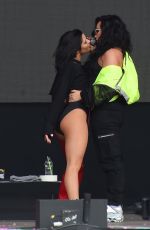 DEMI LOVATO Performs at BBC Biggest Weekend Festival in Swansea 05/272018