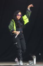 DEMI LOVATO Performs at BBC Biggest Weekend Festival in Swansea 05/272018