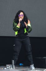 DEMI LOVATO Performs at BBC Biggest Weekend Festival in Swansea 05/272018