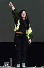 DEMI LOVATO Performs at BBC Biggest Weekend Festival in Swansea 05/272018