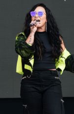 DEMI LOVATO Performs at BBC Biggest Weekend Festival in Swansea 05/272018