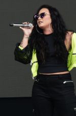 DEMI LOVATO Performs at BBC Biggest Weekend Festival in Swansea 05/272018