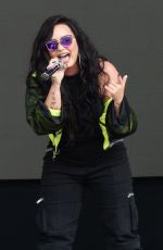 DEMI LOVATO Performs at BBC Biggest Weekend Festival in Swansea 05/272018
