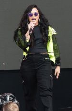 DEMI LOVATO Performs at BBC Biggest Weekend Festival in Swansea 05/272018
