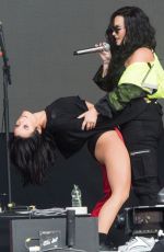 DEMI LOVATO Performs at BBC Biggest Weekend Festival in Swansea 05/272018